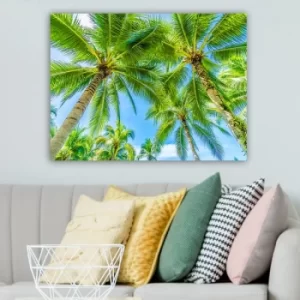 Image of 489562081_70100 Multicolor Decorative Canvas Painting