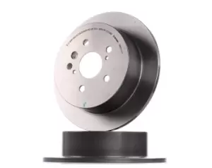 Image of BREMBO Brake disc TOYOTA,LEXUS 08.A111.11 424310E010,424310E011,4243148041 Brake rotor,Brake discs,Brake rotors 4243148040,4243148041,4243148050