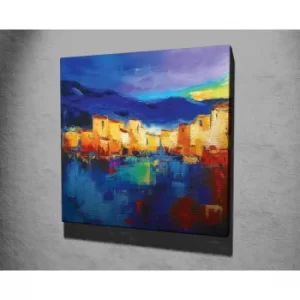 Image of KC308 Multicolor Decorative Canvas Painting