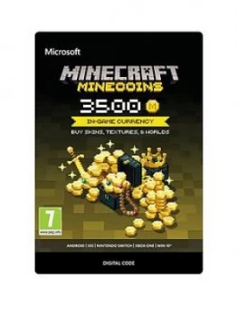 Image of Microsoft Xbox One Minecraft 3500 Minecoins