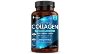 Image of Marine Collagen Tablets Max Strength For Skin & Hair