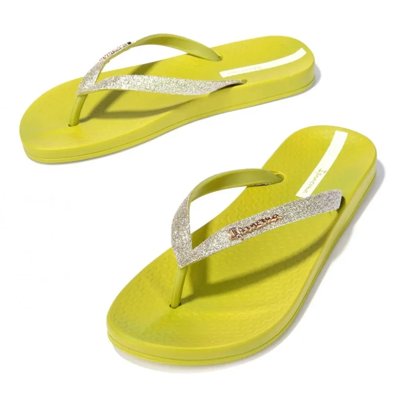 Image of Ipanema Womens flip-flops Ipanema Anatomica Lolita Vert Female 35/36