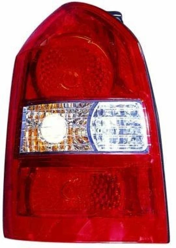 Image of ABAKUS 221-1925L-UE Rear light without bulb, Left, P21/5W Combination Rearlight (391)
