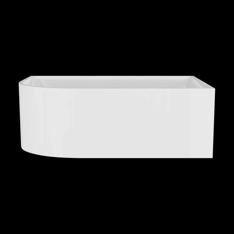 Image of BALTERLEY Balterley - Right Hand J-Shaped Freestanding Bath from 1700mm x 740mm BBFS188R