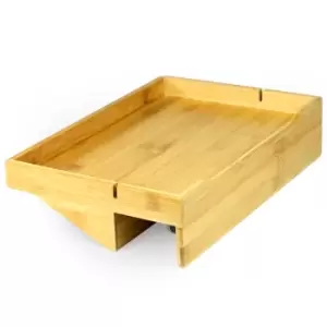 Image of Bamboo Clip-On Bedside Shelf M&amp;W