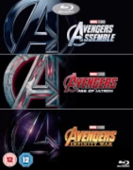 Image of Avengers: Infinity War - Triplepack