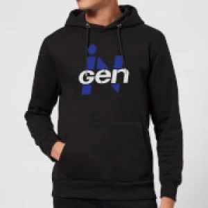 Image of Jurassic Park InGen Hoodie - Black - M