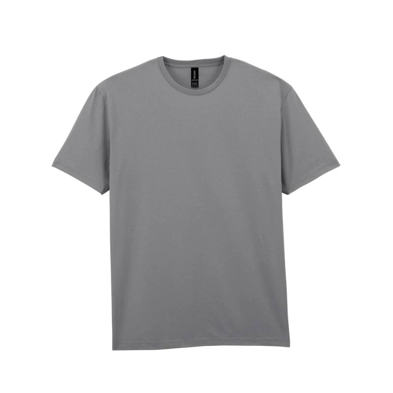 Image of Gildan Mens Cotton Lightweight T-Shirt in Charcoal Size: Small Charcoal Male S