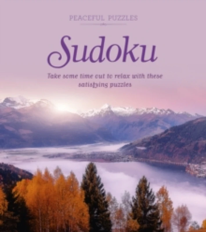 Image of Peaceful Puzzles Sudoku : Take Some Time Out to Relax with These Satisfying Puzzles Paperback / softback