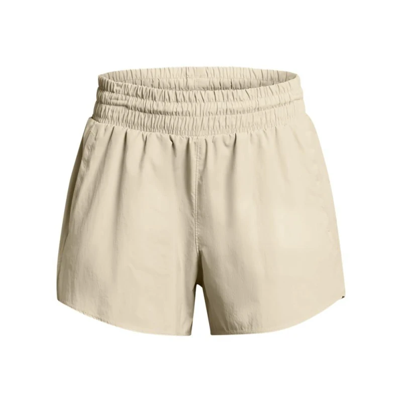 Image of Under Armour Flex Woven 3" Crinkle Shorts Jersey Shorts 8 Brown 31658705175