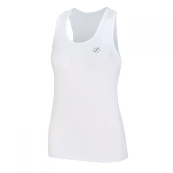 Image of Dare2B Swarovski Embellished Agleam Vest - White