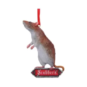 Image of Harry Potter - Scabbers Hanging Ornament 9cm