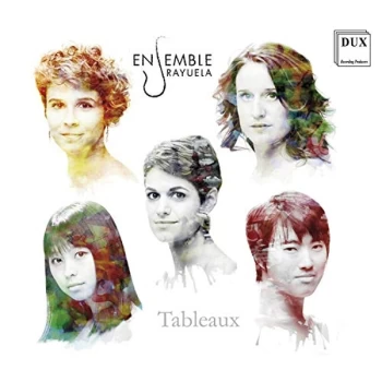 Image of Ensemble Rayuela - Ensemble Rayuela: Tableaux CD