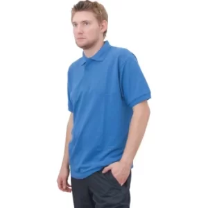 Image of Firenze 65/35 XXL Sky Blue Polo Shirt