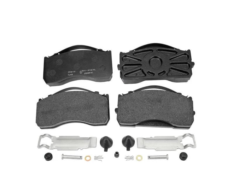 Image of DT Spare Parts 4.90933 Brake pad set Rear Axle Brake Pad Set,disc brake (402)