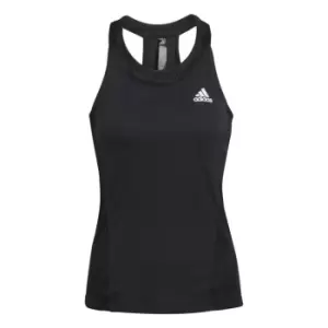 Image of adidas Club Tank Top Womens - Black