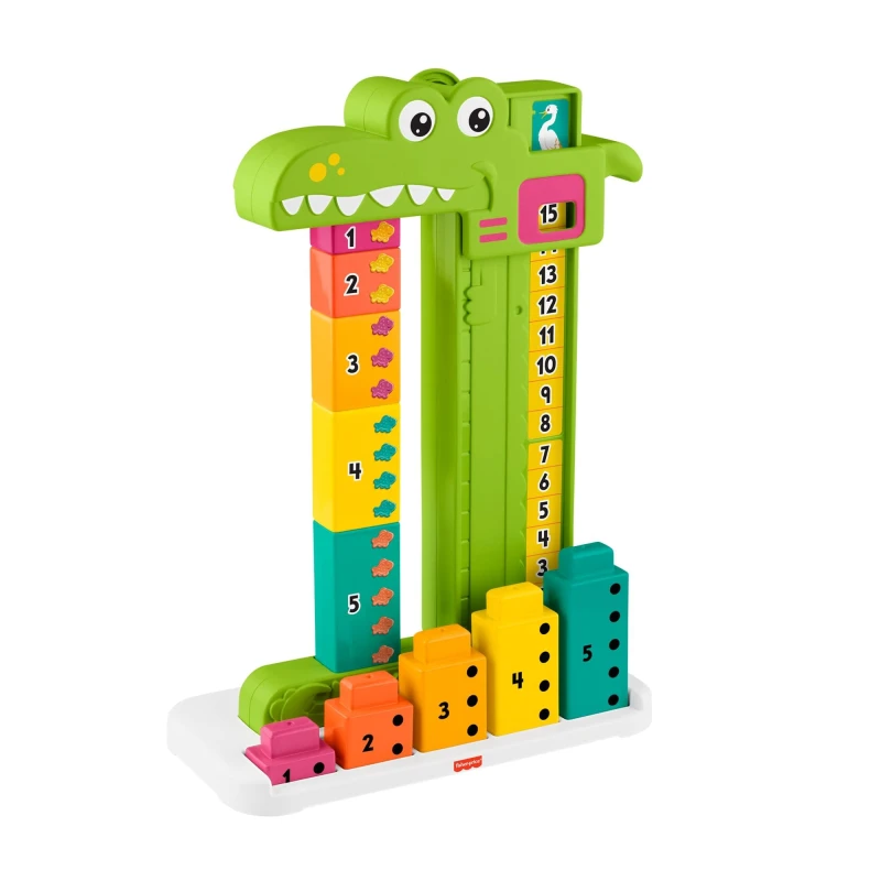 Image of Fisher-Price Fisher-Price Preschool Adding Alligator Educational Toy