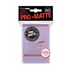 Image of Ultra Pro Pro Matte Deck Protectors Lilac Pack of 12