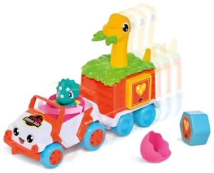 Image of Jurassic World Dino Rescue Ranger Playset