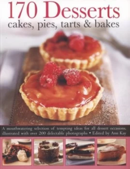 Image of 170 Desserts by Ann Kay Paperback
