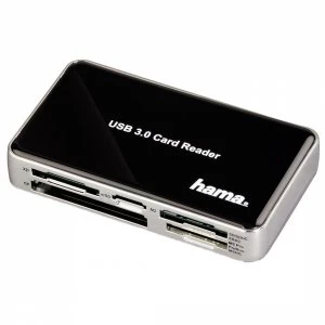 Image of All in One USB 3.0 SuperSpeed Card Reader