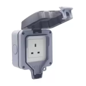 Image of ENER-J Smart WiFi Waterproof Single Socket (IP55)