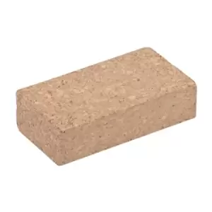 Image of Silverline Cork Sanding Block - 110 x 60 x 30mm