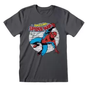 Image of Marvel Comics Spider-Man - Spidey Spotlight (Unisex) Large