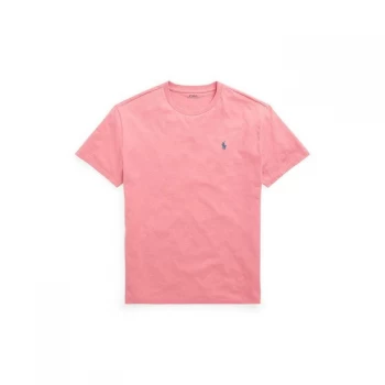 Image of Polo Ralph Lauren Custom T Shirt - Desert Rose