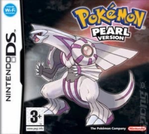 Image of Pokemon Pearl Nintendo DS Game