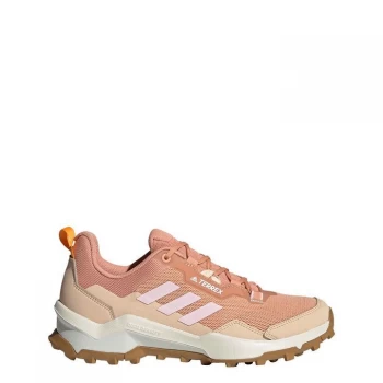 Image of adidas Terrex AX4 Primegreen Hiking Shoes Womens - Ambient Blush / Clear Pink / W