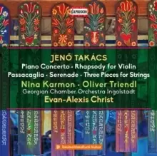 Image of Jeno Takacs: Piano Concerto/Rhapsody for Violin/Passacaglia/...