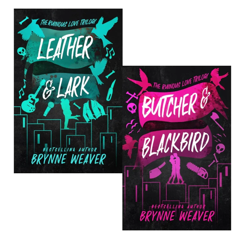Image of Brynne Weaver Collection: Butcher and Blackbird, Leather and Lark 2 Book Set Brynne Weaver Books