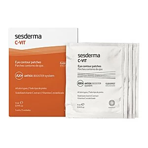 Image of C-VIT parches contorno ojos 5 uds