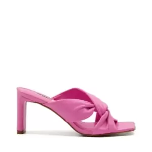Image of Dune London Magnet Mules - Pink