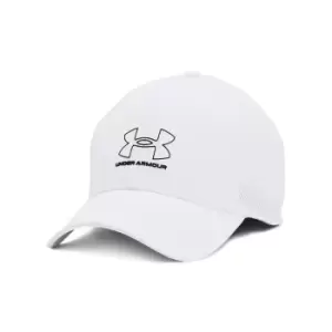 Image of Under Armour 2022 Mens Iso-chill Driver Mesh White Cap L/XL