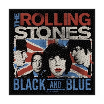 Image of Rolling Stones - The - Black & Blue Standard Patch