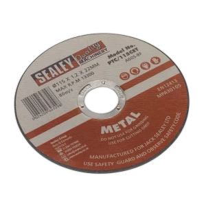 Image of Genuine SEALEY PTC/3CT Cutting Disc Ø75 x 1.2mm 10mm Bore