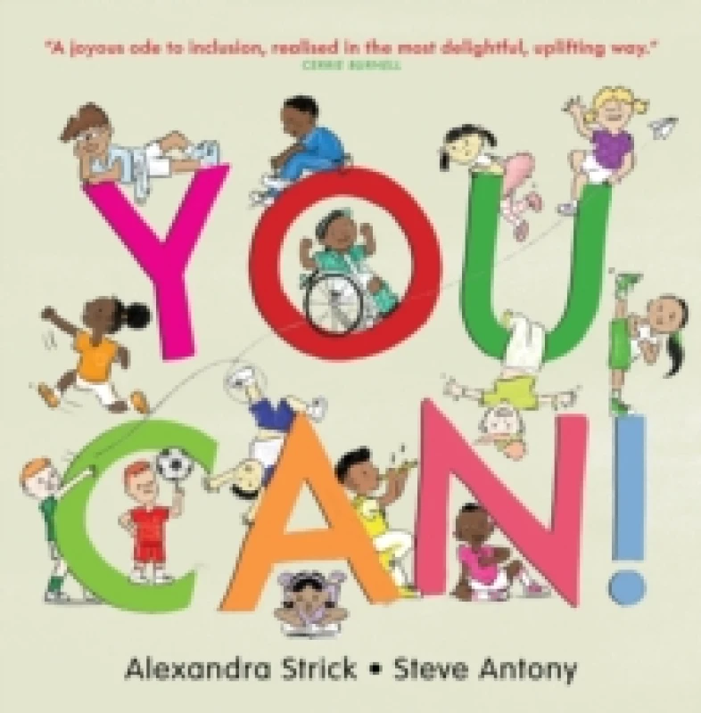 Image of You Can! Hardback