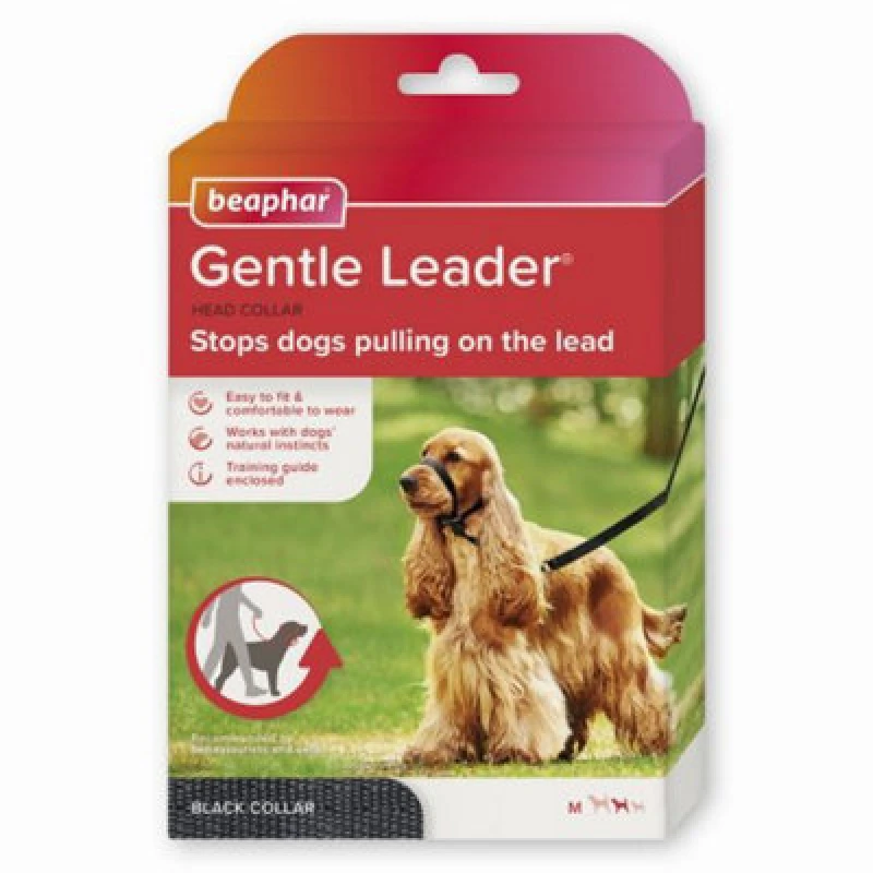 Image of Beaphar Gentle Leader Medium Black