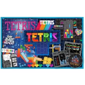 Image of Impossible Tetris 250 Piece Jigsaw Puzzle