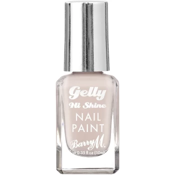 Image of Barry M Cosmetics Gelly Hi Shine Nail Paint (Various Shades) - Sea Salt