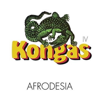 Image of Kongas - Afrodesia Vinyl