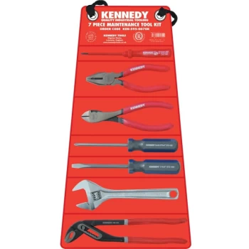 Image of Maintenance Tool Roll Kit - Kennedy