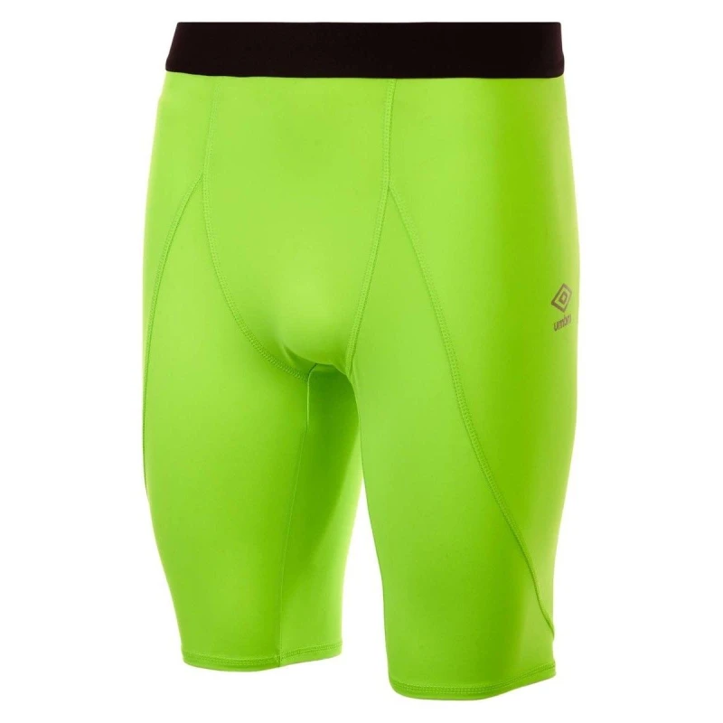 Image of Umbro Umbro Men Player Elite Power Shorts in Green Size: Small Green S Male 5063107697769
