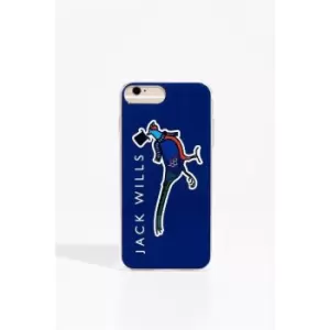 Image of Jack Wills Newstead Mr Wills iPhone 6/7 Plus Case - Blue