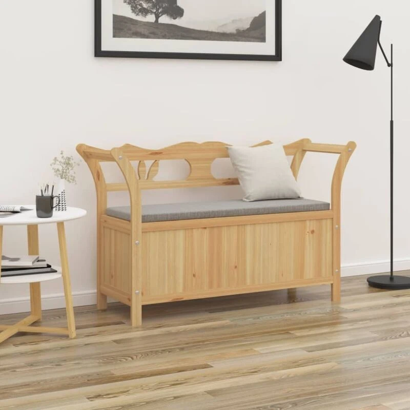 Image of VIDAXL Vidaxl - Bench 107x45x75.5cm Solid Wood Fir 8720845675141