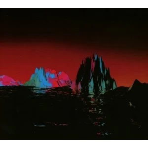 Image of Space Dimension Controller - Orange Melamine Vinyl