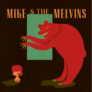 Image of Mike & The Melvins - Three Men And A Baby Limited Edition White Vinyl