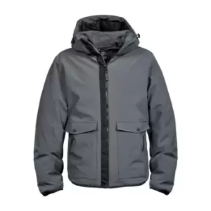 Image of Tee Jays Mens Urban Adventure Soft Shell Jacket (3XL) (Space Grey)